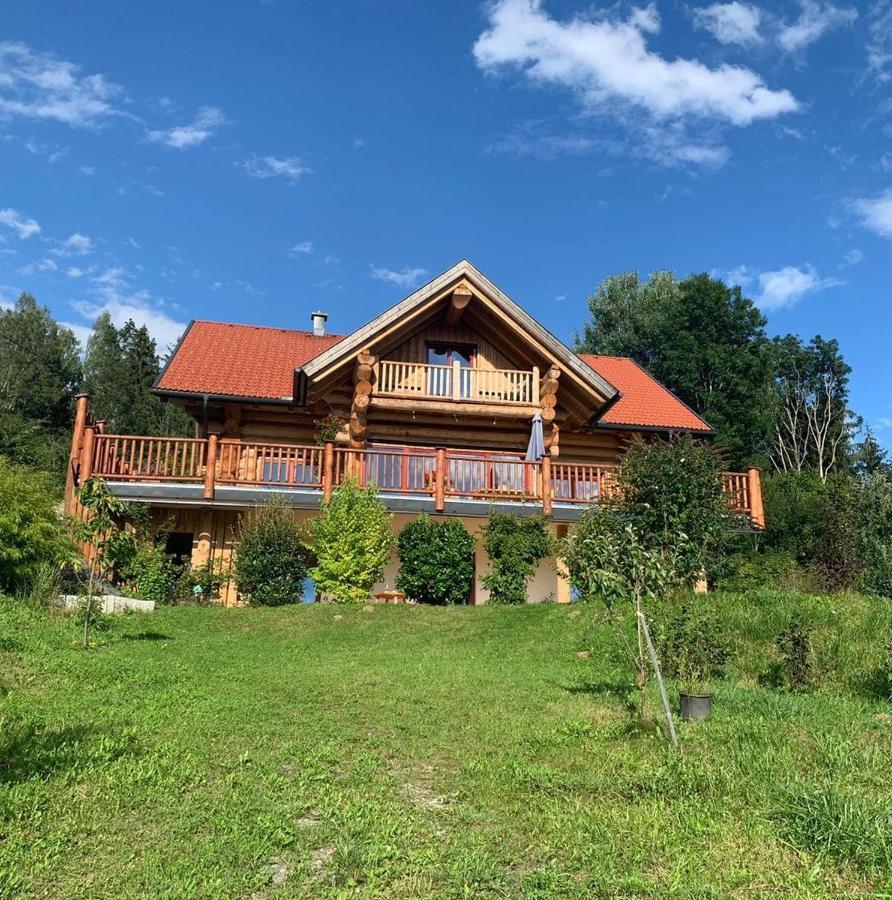 Zirben Appartement Zwischen Berg Und See Steindorf am Ossiacher See Eksteriør billede
