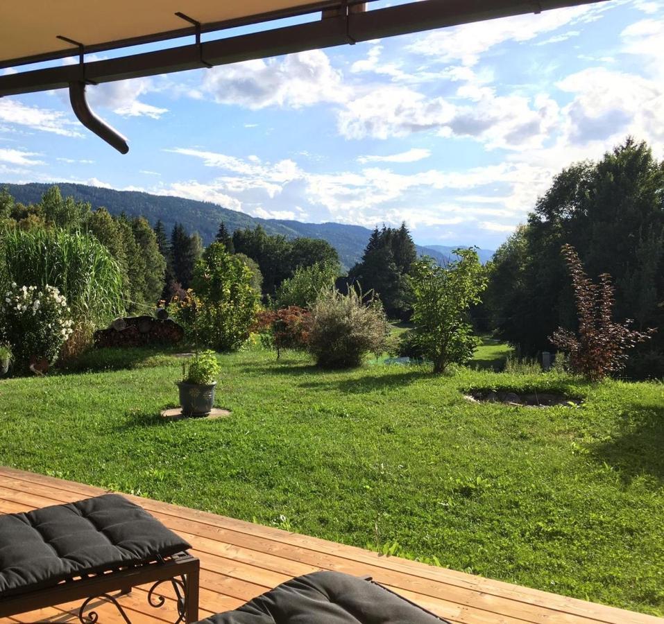 Zirben Appartement Zwischen Berg Und See Steindorf am Ossiacher See Eksteriør billede